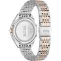 Reloj Boss Saya Mujer Platado, Rosado y Verde Menta Multifunción 1502641