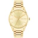 Reloj Calvin Klein Iconic Brazalet Unisex Dorado Analógico 25200043