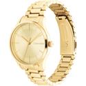 Reloj Calvin Klein Iconic Brazalet Unisex Dorado Analógico 25200043
