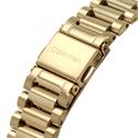 Reloj Calvin Klein Iconic Brazalet Unisex Dorado Analógico 25200043