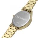 Reloj Calvin Klein Iconic Brazalet Unisex Dorado Analógico 25200043