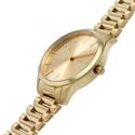 Reloj Calvin Klein Iconic Brazalet Unisex Dorado Analógico 25200043