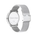 Reloj Calvin Klein Iconic Mesh Unisex Plateado Analógico 25200027