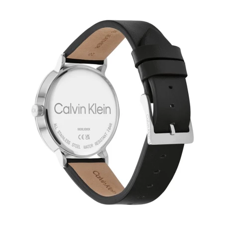 Reloj Calvin Klein Modern Hombre Negro Analógico 25200050