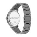 Reloj Calvin Klein Linked Hombre Gris Analógico 25200054