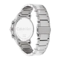 Reloj Calvin Klein Gauge Hombre Plateado y Azul Multifunción 25200063