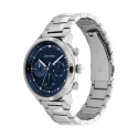 Reloj Calvin Klein Gauge Hombre Plateado y Azul Multifunción 25200063