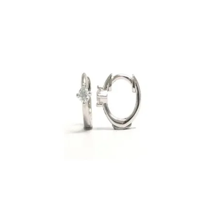 Pendientes Itemporality Aro Criolla Plata y Circonita Blanca SEA-101-194-UU
