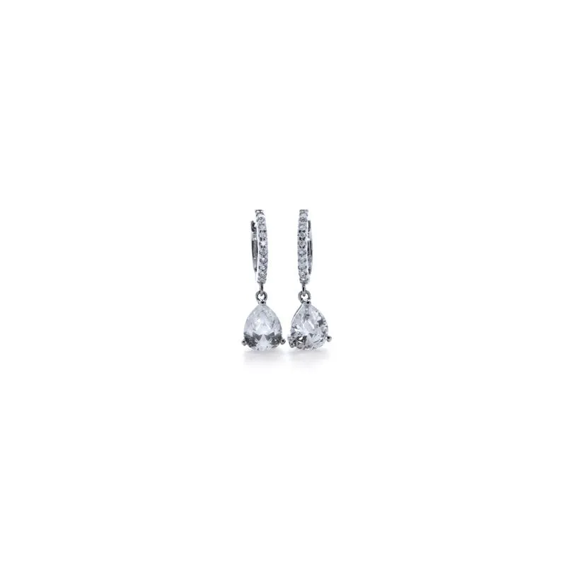 Pendientes Luxenter Fou Plata Y Circonita L grima EA7390000 Pendientes Luxenter Fou Plata Y Circonita L grima EA7390000