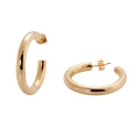 Pendientes Vidal&Vidal Mujer Aro Baño Oro G1762B