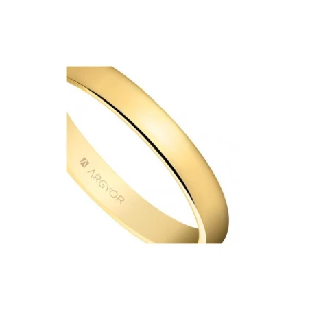 Alianza de boda oro 3mm 50306