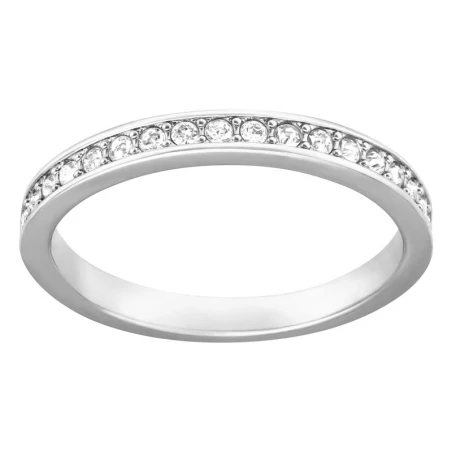 Anillo Swarovski mitad cristales
