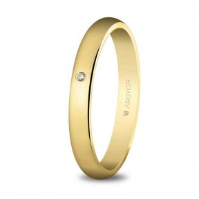 Alianza de boda oro 50306D