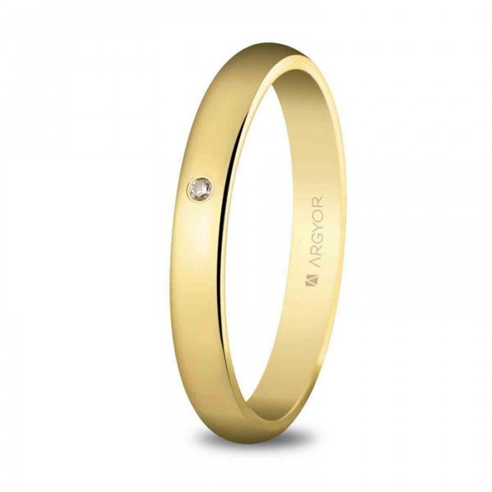 Alianza de boda oro 50306D
