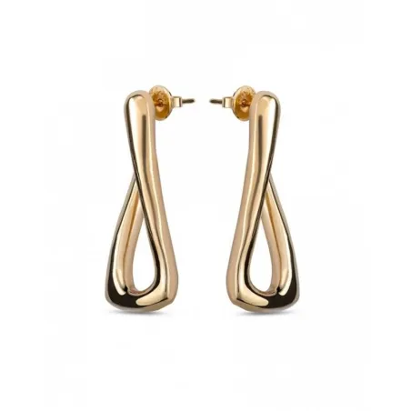 Pendientes UNOde50 For U Baño Oro PEN0795ORO0000U