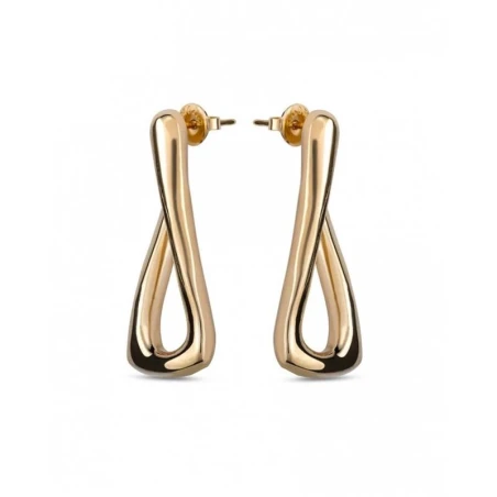 Pendientes UNOde50 For U Baño Oro PEN0795ORO0000U