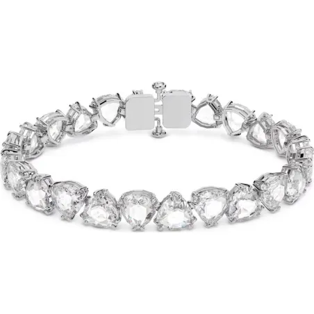 Pulsera Swarovski Millenia Mujer Baño Rodio y Cristales Brillantes 5622451