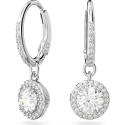 Pendientes Swarovski Constella Mujer baño Rodio y Cristales Brilantes 5636270