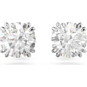 Pendientes Swarovski Constella Mujer Botón Baño Rodio y Cristal Brillante 5636712
