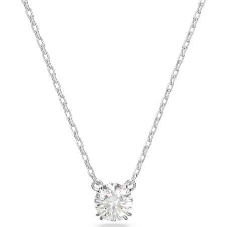 Gargantilla Swarovski Constella Mujer Baño Rodio y Cristal Brillante 5636706