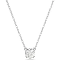 Gargantilla Swarovski Constella Mujer Baño Rodio y Cristal Brillante 5636706