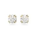 Pendientes Swarovski Constella Mujer Botón Baño Oro y Cristal Brillante 5642595