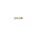 Pendientes Swarovski Constella Mujer Botón Baño Oro y Cristal Brillante 5642595
