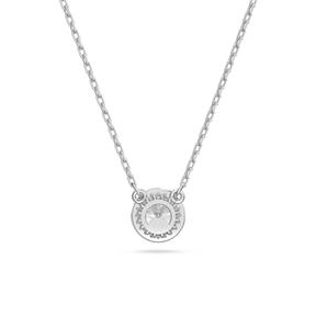 Gargantilla Swarovski Constella Mujer Baño Rodio y Cristal Redondo Brillante 5636264 2