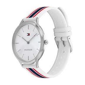 Reloj Tommy Hilfiger Samantha Mujer Blanco y Plateado Analógico 1782498 2