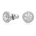 Pendientes Swarovski Constella Mujer baño Rodio y Cristales Brilantes 5636269