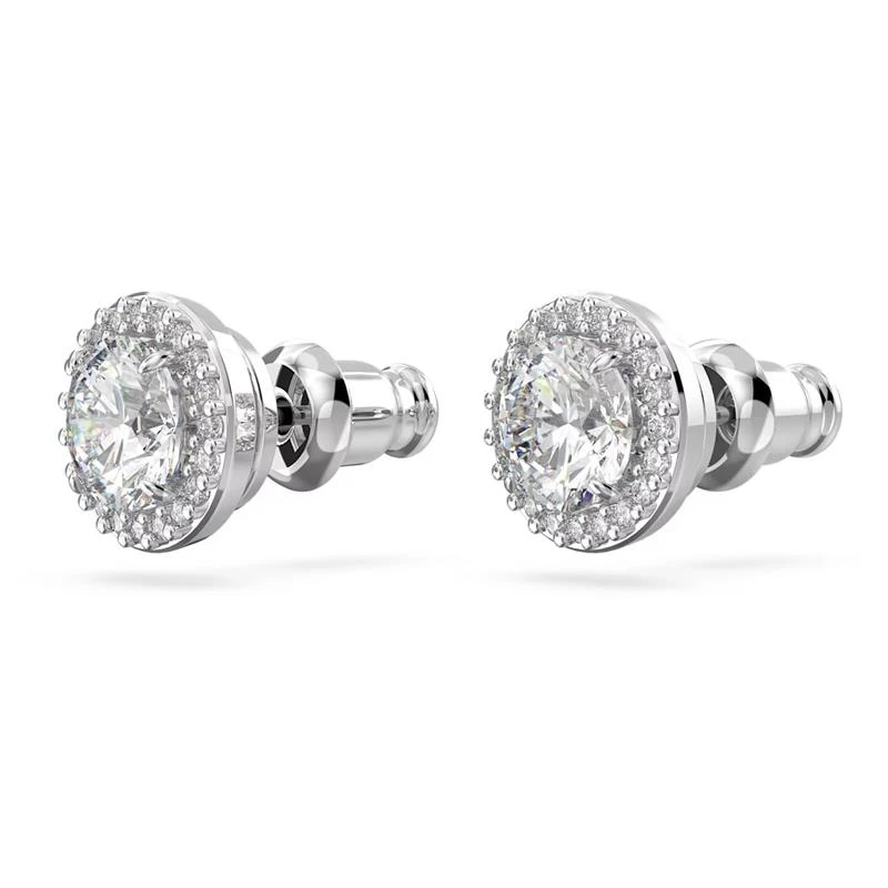 Pendientes Swarovski Constella Mujer baño Rodio y Cristales Brilantes 5636269