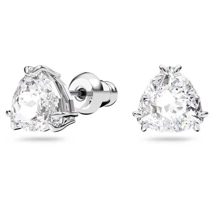 Pendientes Swarovski Millenia Mujer Baño Rodio y Cristal Trilliant 5619498