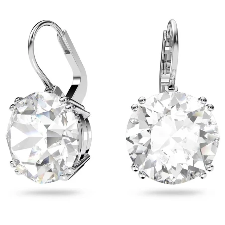Pendientes Swarovski Millenia Mujer Baño Rodio y Cristal Circular 5628351