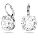 Pendientes Swarovski Millenia Mujer Baño Rodio y Cristal Circular 5628351