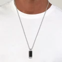 Garganitlla Boss Bennet Hombre Acero Inoxidable 1580263