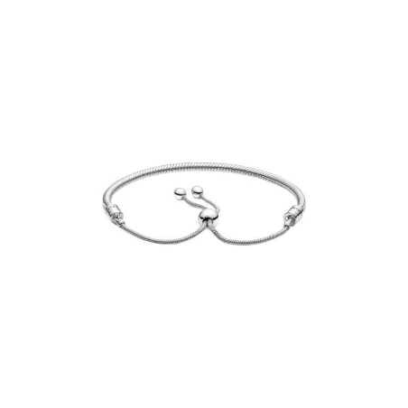 Pulsera Pandora Moments Cadena de Serpiente Cierre Deslizante 599652C01
