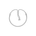Pulsera Pandora Moments Cadena de Serpiente Cierre Deslizante 599652C01
