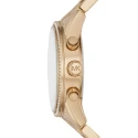 Reloj Michael Kors Ritz Dorado Mujer Cronógrafo MK6356