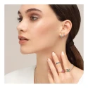 Pendientes Mon Petit Diamant Serenata Plata, Esmeraldas y Diamante PPE001