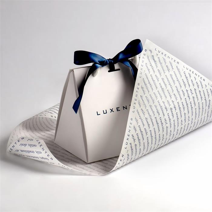 Pulsera Luxenter Azne Baño Rodio y Bolas Grises y Negras SSBX244751M