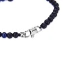Pulsera Luxenter Takith Baño Rodio y Piedras azul SSBX237796M