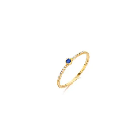 Anillo Le Carré Wild Nights Oro, Diamantes y Zafiro GA105ZA