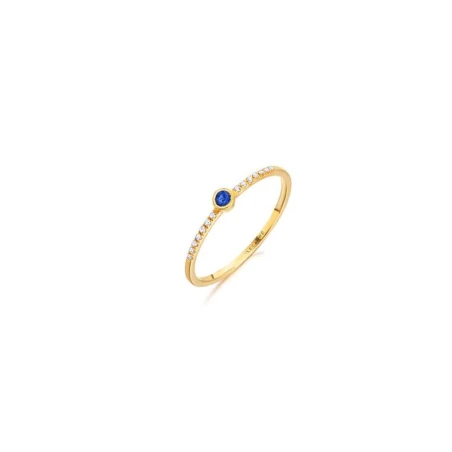 Anillo Le Carré Wild Nights Oro, Diamantes y Zafiro GA105ZA
