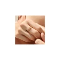 Anillo Le Carré Wild Nights Oro, Diamantes y Zafiro GA105ZA