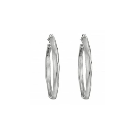 PENDIENTE ARO METAL ABIERTO OVAL  Ohmmm…