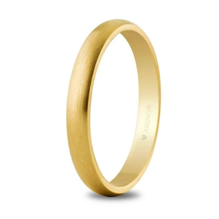 Alianza de boda oro 50306S