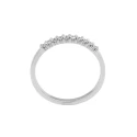 Anillo Oro Blanco 18Kt y Diamantes 0,21 cts ST61155/20