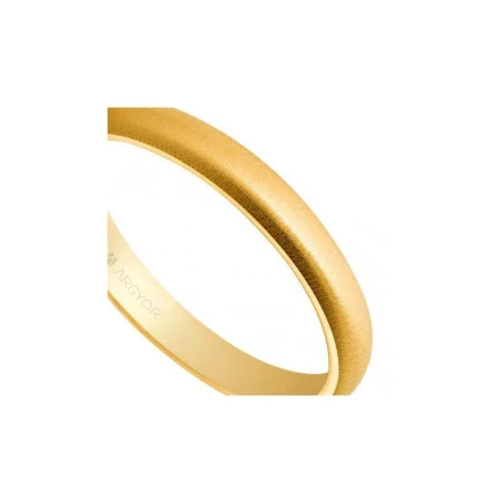 Alianza de oro 3mm texturizada 50306T