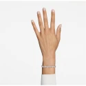 Pulsera Swarovski Millenia Mujer Baño Rodio y Cristales Brillantes 5622451