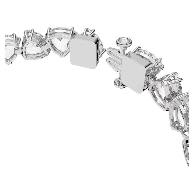 Pulsera Swarovski Millenia Mujer Baño Rodio y Cristales Brillantes 5622451